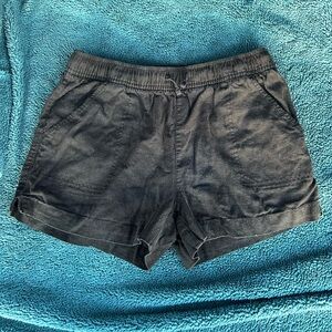 Old Navy girls pull on elastic waist shorts xl (14/16)
